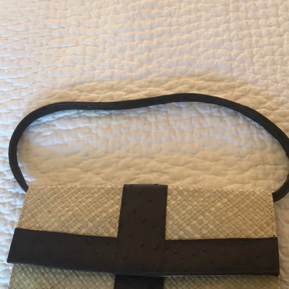 NEW Clutch With Detachable Strap